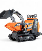 Cormidi C85 AC-ACW Hydrostatic Track Dumper, 800 kg (1764 lb) Load Capacity