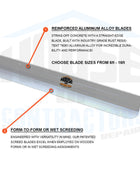 SJ25 Super Lightweight Power Screed