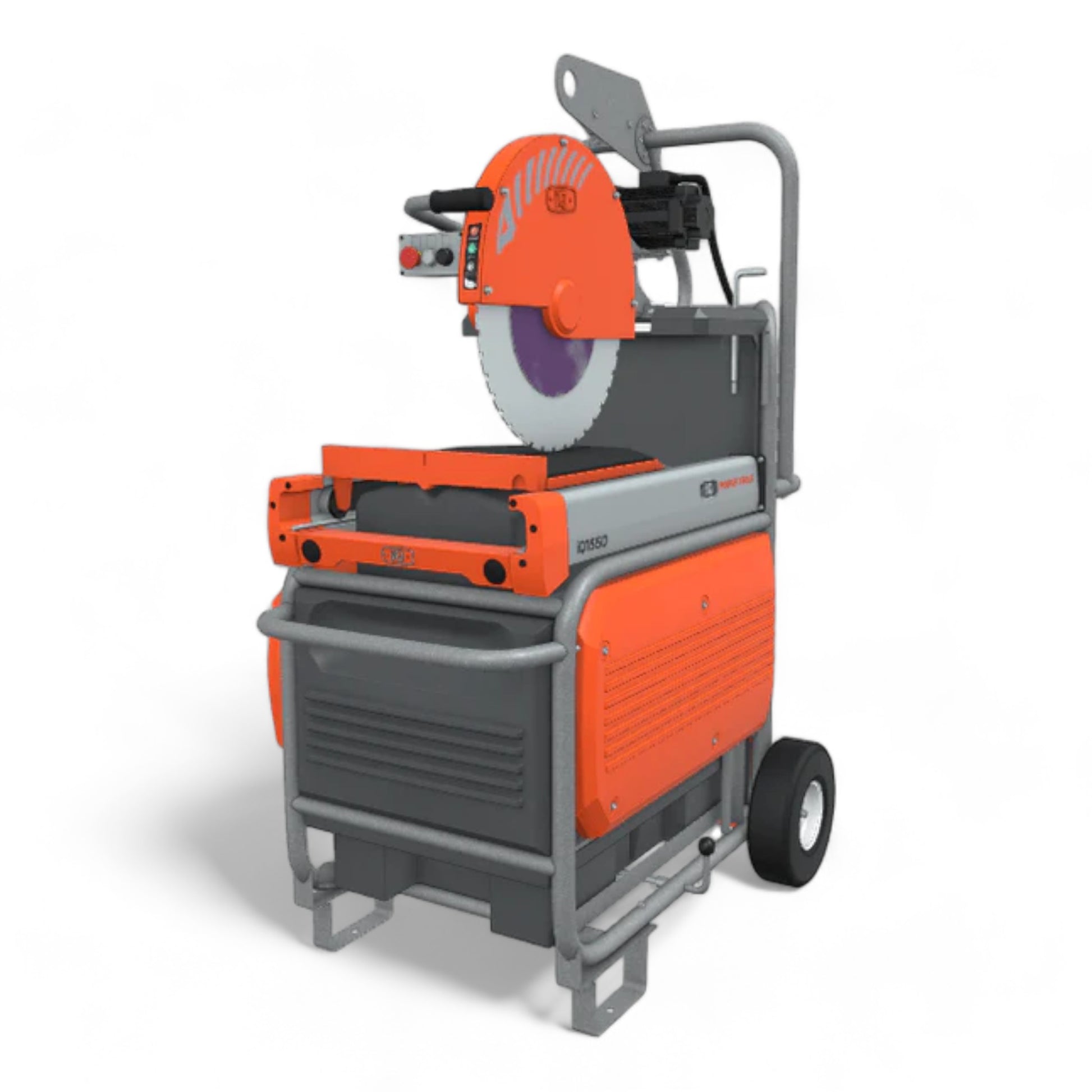 iQ1550 21.65 Inch Dry-Cut Masonry Saw with Integrated Dust Control System