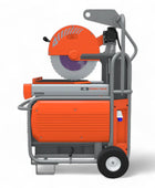 iQ1550 21,65 pouces scie à maçonnerie à tasserie sèche avec système de contrôle de la poussière intégré