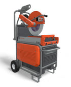 iQ1550 21.65 Inch Dry-Cut Masonry Saw with Integrated Dust Control System