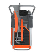 iQ1550 21,65 pouces scie à maçonnerie à tasserie sèche avec système de contrôle de la poussière intégré