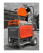 iQ1550 21,65 pouces scie à maçonnerie à tasserie sèche avec système de contrôle de la poussière intégré