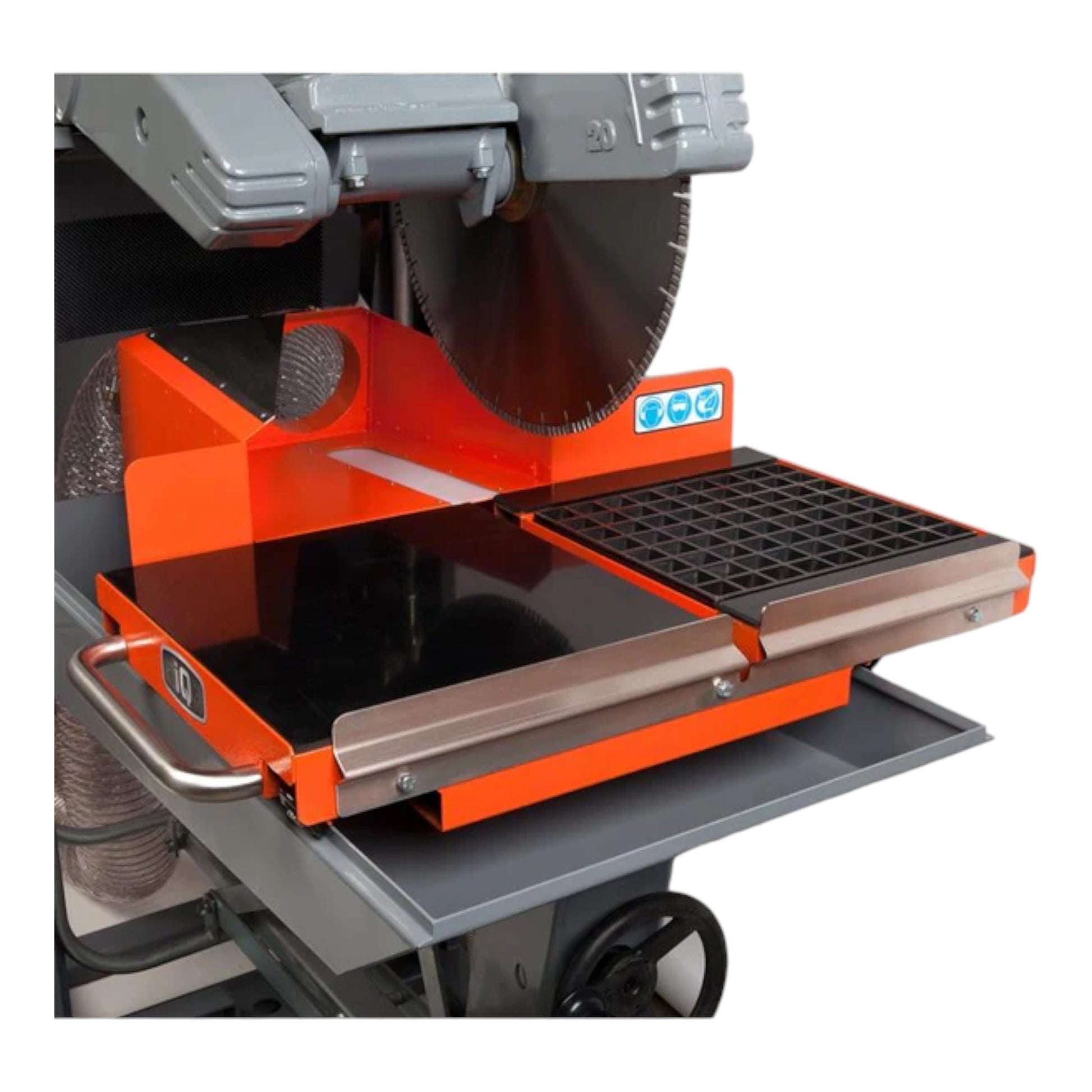 iQ2000 Dust Collection Vacuum System for 20 Inch Masonry Saws