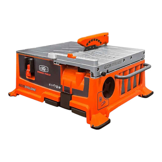 iQ228CYCLONE 7" Dry Cut Tile Saw With Integrated Dust Control System
