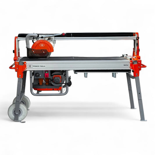 iQ252 10 Inch Dry-Cut Bridge Tile Saw with Integrated Dust Control System