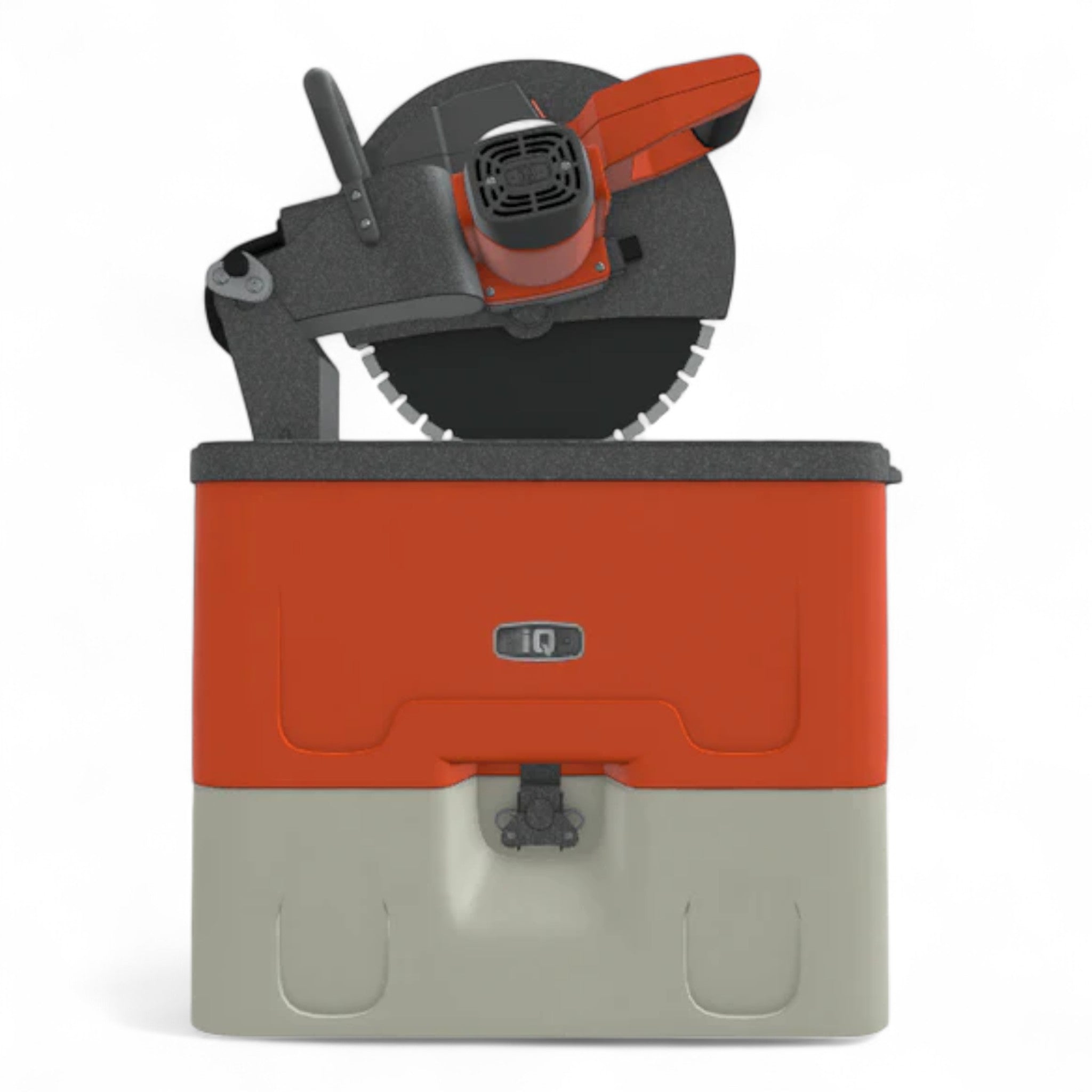 iQ360 14 Inch Masonry Saw With integrated Dust Control System