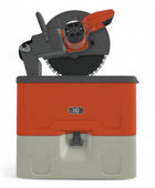 iQ360 14 Inch Masonry Saw With integrated Dust Control System