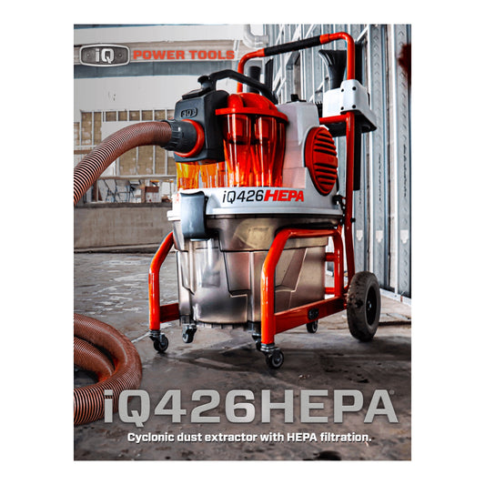 iQ426HEPA Cyclonic Dust Extractor