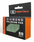 智商钻石手抛光垫50砂砾