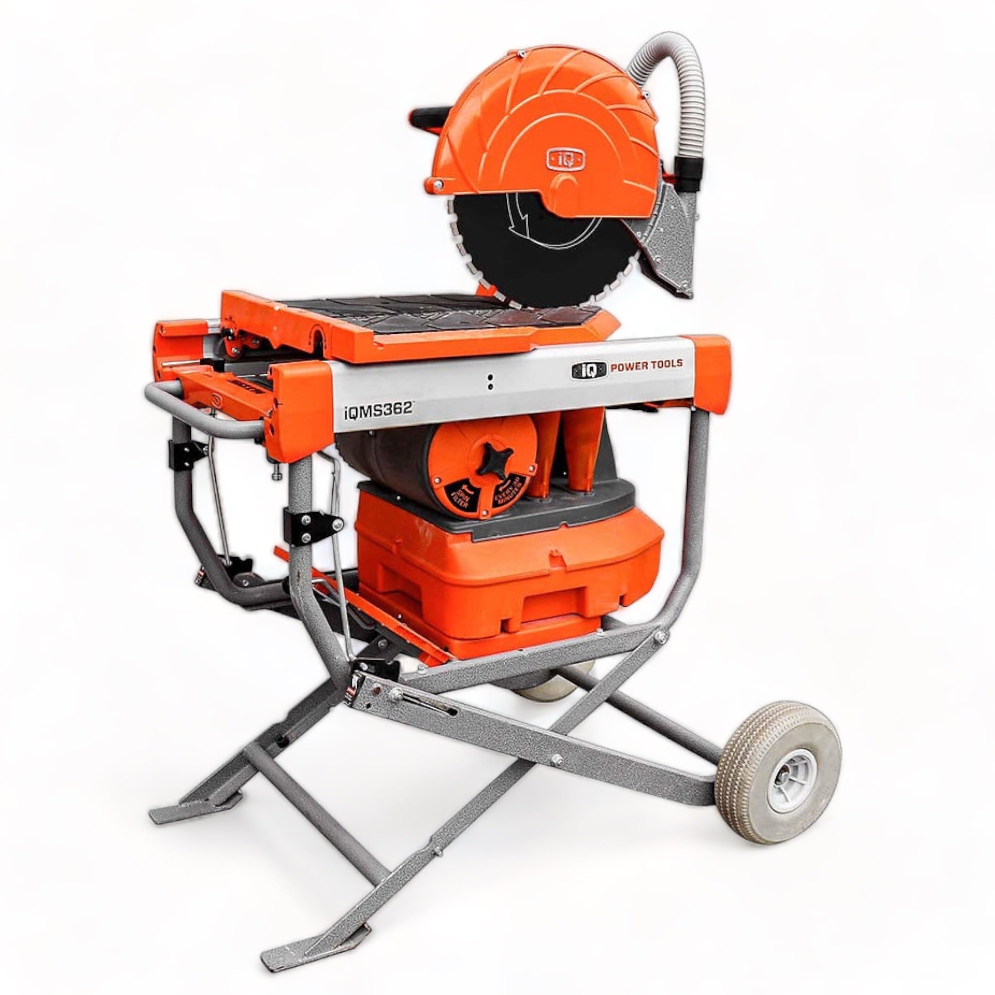 iQMS362 Masonry Saw With Integrated Dust Control System — House Of