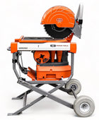 saw en maçonnerie IQMS362 avec système de contrôle de la poussière intégré