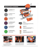 iQMS362 Masonry Saw With Integrated Dust Control System H