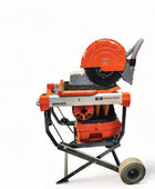 saw en maçonnerie IQMS362 avec système de contrôle de la poussière intégré