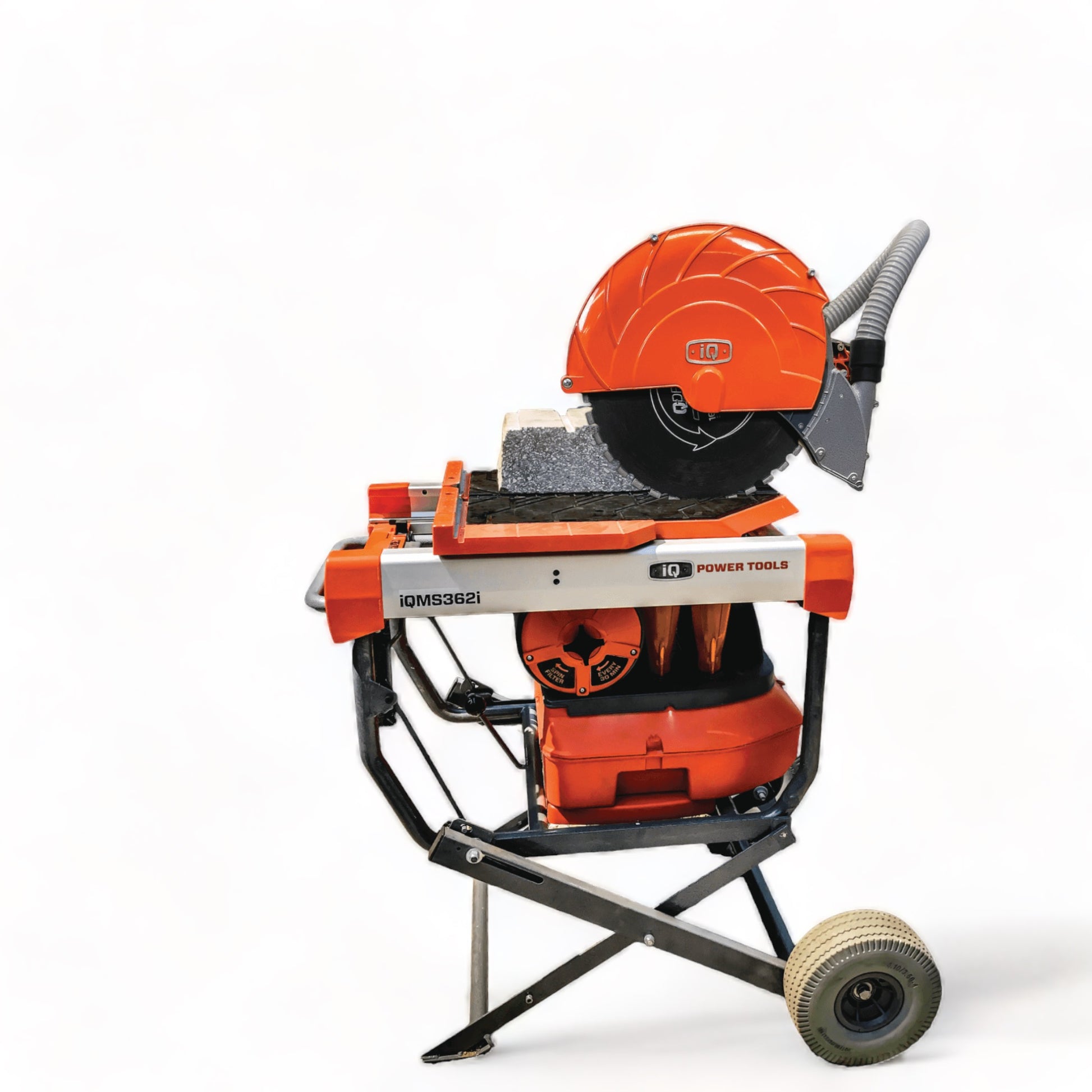 iQMS362 Masonry Saw With Integrated Dust Control System