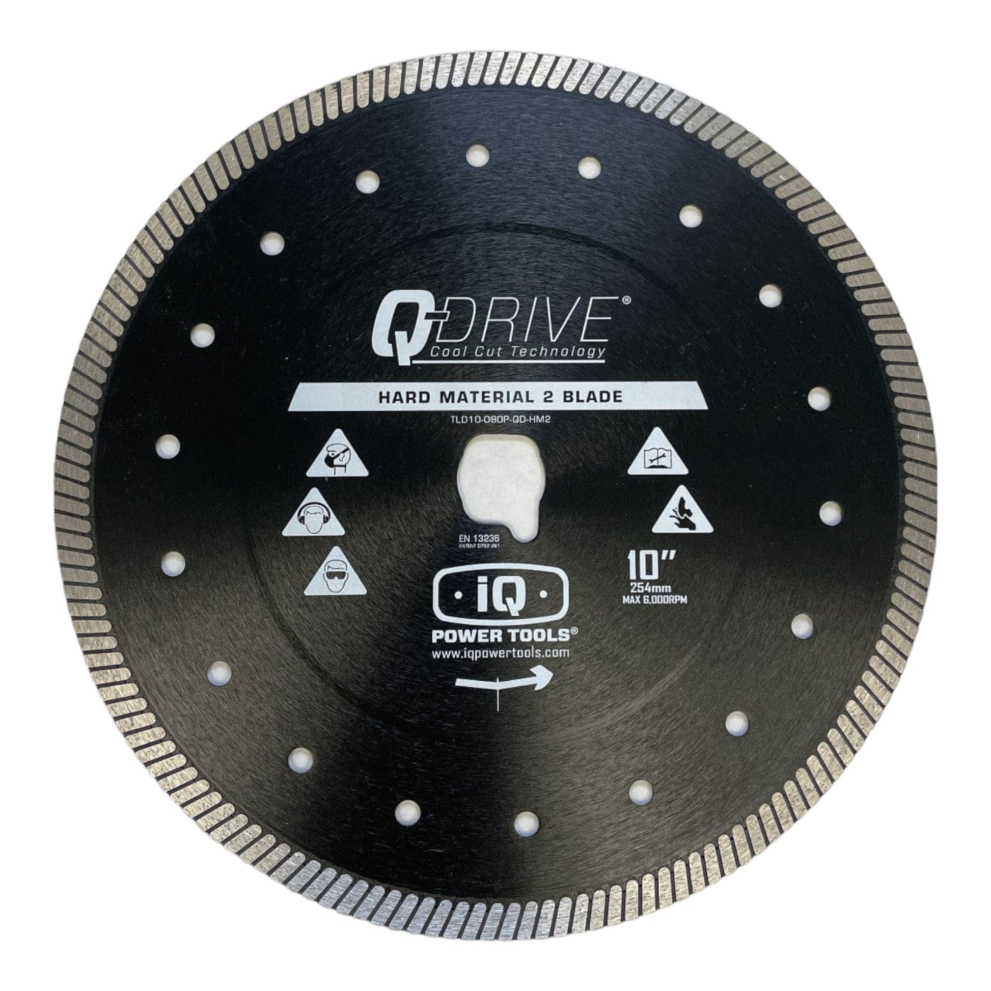 iQ Power Tools 10 Inch Q-Drive Blades for iQTS244