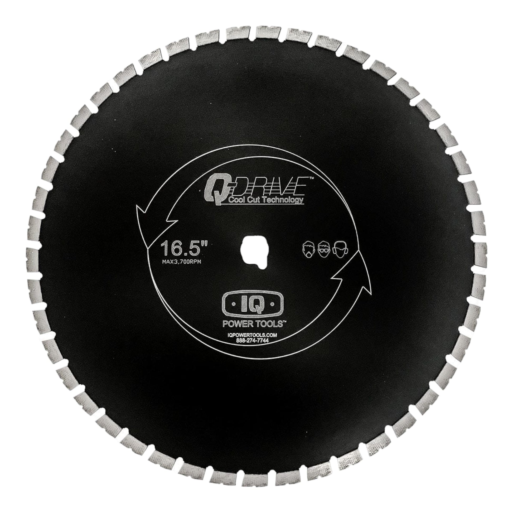 iQ Power Tools 16.5 Inch Q-Drive Blades