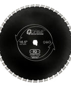 iQ Power Tools 16.5 Inch Q-Drive Blades