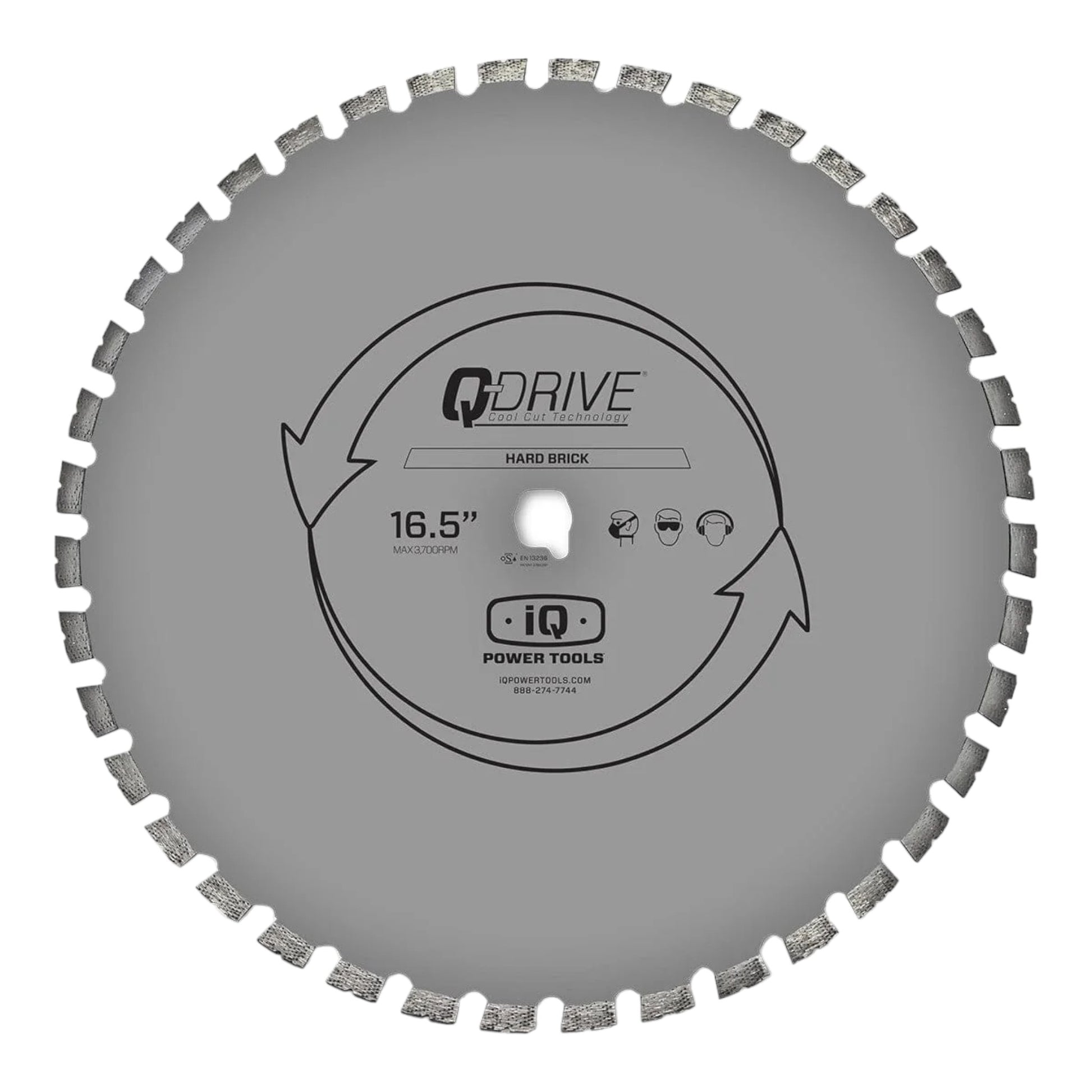 iQ Power Tools 16.5 Inch Q-Drive Blades