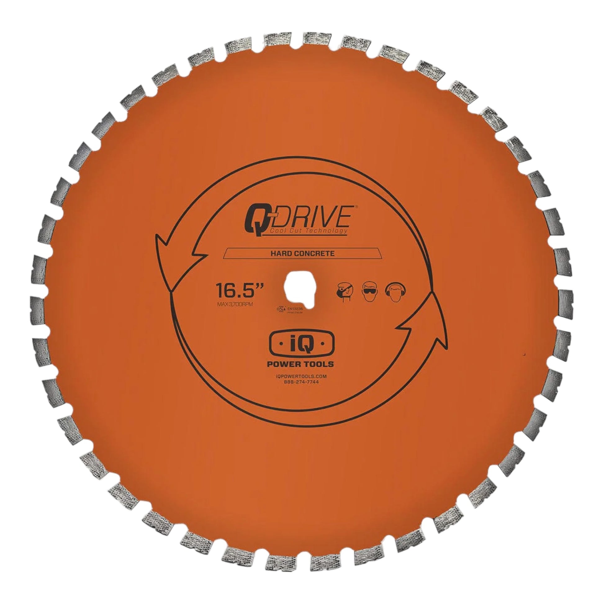 iQ Power Tools 16.5 Inch Q-Drive Blades