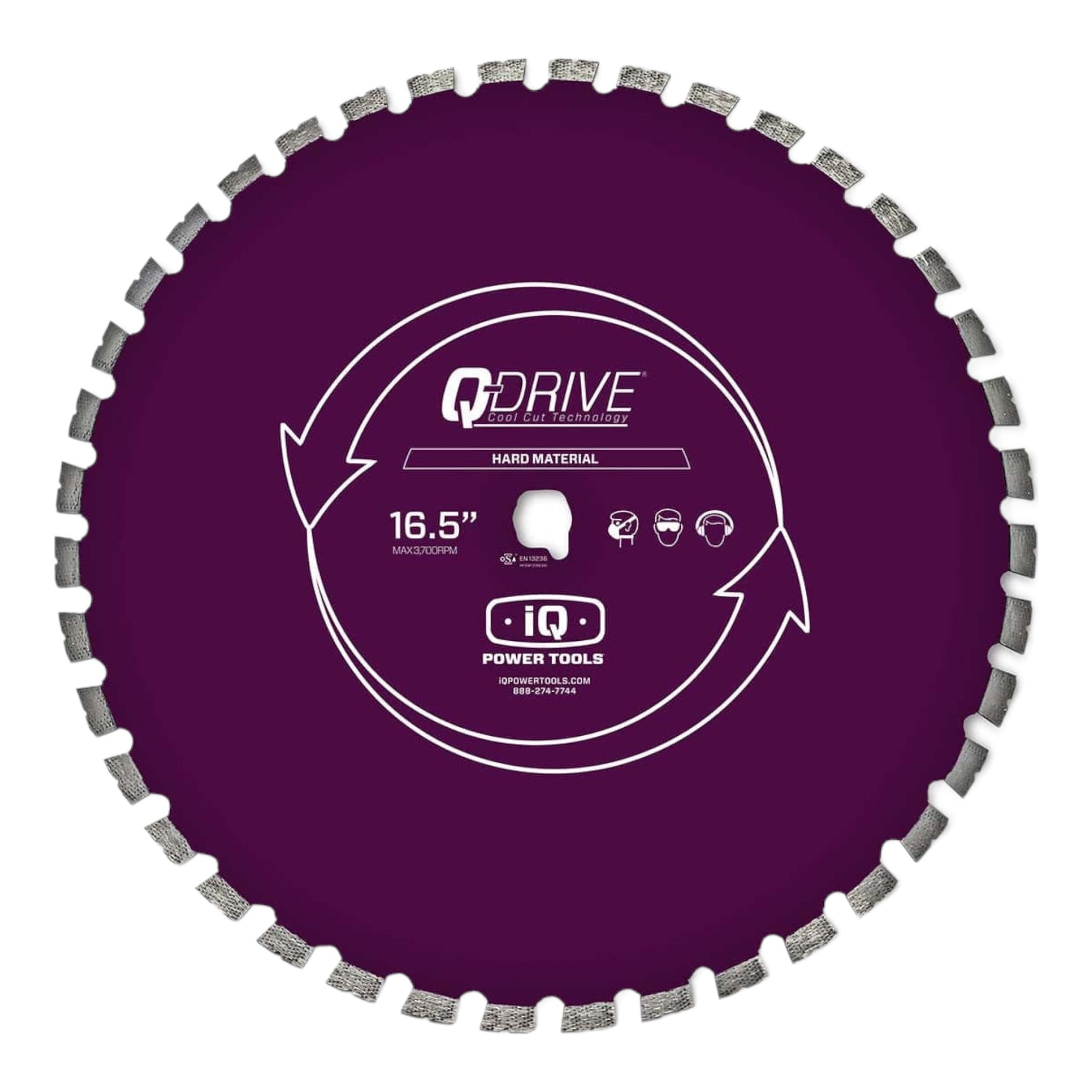 iQ Power Tools 16.5 Inch Q-Drive Blades