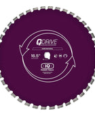 iQ Power Tools 16.5 Inch Q-Drive Blades