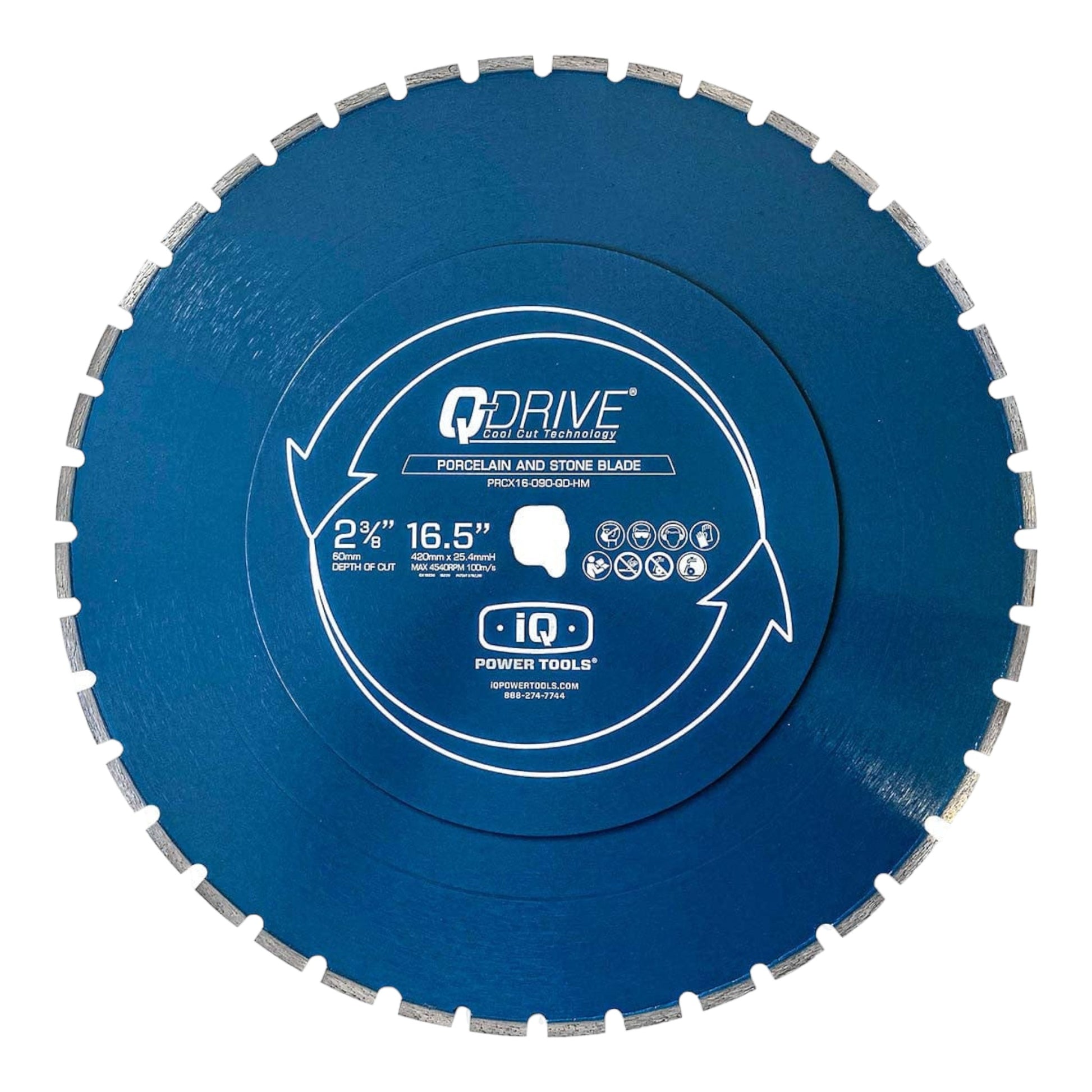 iQ Power Tools 16.5 Inch Q-Drive Blades