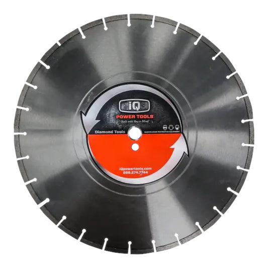 iQ Power Tools 20 Inch Segmented Blades