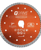 outils d'alimentation IQ 7 pouces de lame Q-Drive pour IQ228Cyclone
