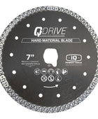 iQ Power Tools 7 Inch Q-Drive Blades for iQ228CYCLONE