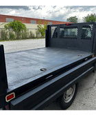 2012 Ford F-350 Flatbed Truck with Drop-Down Side Rails and Hydraulic Liftgate Z5