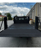 2012 Ford F-350 Flatbed Truck with Drop-Down Side Rails and Hydraulic Liftgate Z2