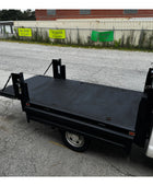 2012 Ford F-350 Flatbed Truck with Drop-Down Side Rails and Hydraulic Liftgate Z4