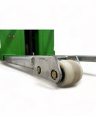 Cargador eléctrico de la carga del apilador de la plataforma del cargamento del uno mismo ELES10D 2200 lb 51