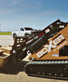 Minicargador Boxer 600HD - Motor diésel Kubota D902 de 24.8 HP