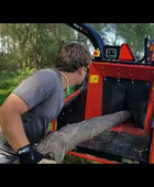 Crary Bearcat CH9540H 9 Inch PTO Hydraulic Wood Chipper - 35 – 60 HP PTO Input Power Range, DDC System C