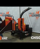 Crary Bear Cat CH500H 5 Inch Skid Steer Hydraulic Powered Wood Chipper - 15-22 GPM B