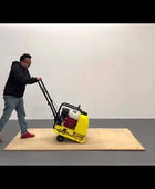 HZR120 Pro 21 pouces Honda GX160 Compacteur de plaque + kit de roue + kit d'eau