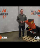 Crary Bearcat CH45540 4.5 Inch PTO Wood Chipper - 20 – 35 HP PTO Input Power Range B