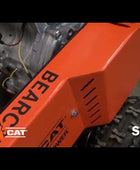 Crary Bear Cat SGPRO Stump Grinder - Honda GX390 11.7 HP, 11 Inch Above Ground Grinding, 8 Greenteeth Wearsharp B