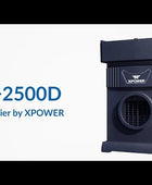 XPower AP2500D 2000CFM Large Volume HEPA Air Filtration System