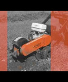Crary Bear Cat SGPRO Stump Grinder - Honda GX390 11.7 HP, 11 Inch Above Ground Grinding, 8 Greenteeth Wearsharp C