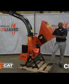 Crary Bearcat CH8540 9 Inch PTO Wood Chipper - 35 – 60 HP PTO Input Power Range B