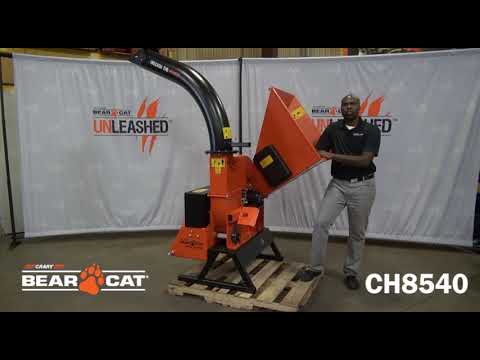 Crary Bearcat CH8540 9 Inch PTO Wood Chipper - 35 – 60 HP PTO Input Power Range B
