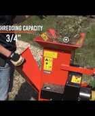 Crary Bearcat SC5540 5 Inch PTO Wood Chipper/Shredder - 25 – 45 HP PTO Input Power Range C