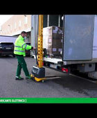 CDD05Z SEMI ELECTRIC SOLTO COMPAJE APLATER 1100 lb + 51 '' Capacidad - CSA y UL certificado