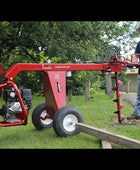 HYD-TB11H Towable Hydraulic Auger