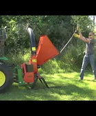 Crary Bearcat CH5540 5 Inch PTO Wood Chipper - 25 – 45 HP PTO Input Power Range C