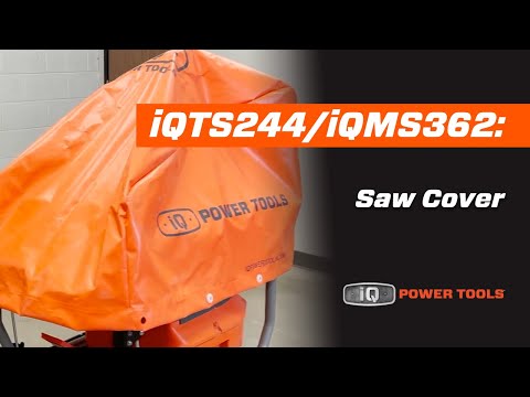 iQTS244/iQMS362 Saw Cover