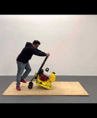 HZR90 Pro 20 pouces Honda GX160 Compacteur de plaque + kit de roue + kit d'eau